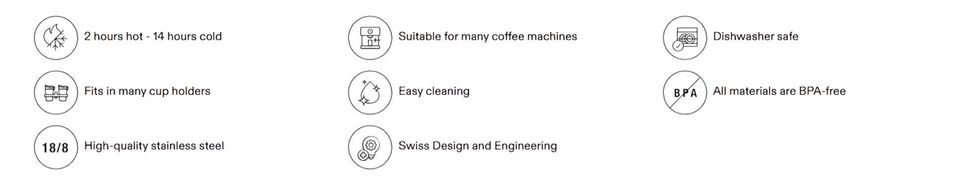 ماگ سیگ مدل TRAVEL MUG - حجم 300 میلی لیتر