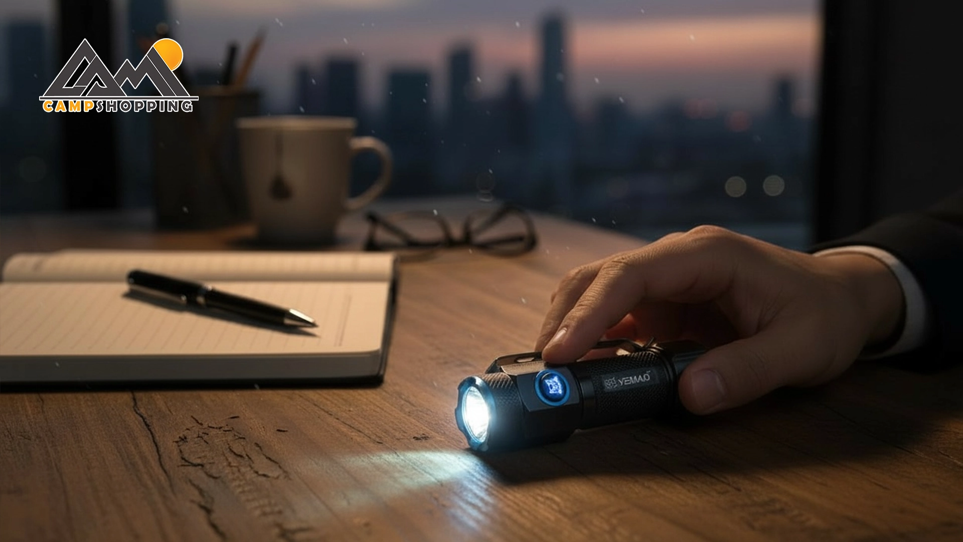 چراغ قوه یمائو مدل YM-F602X