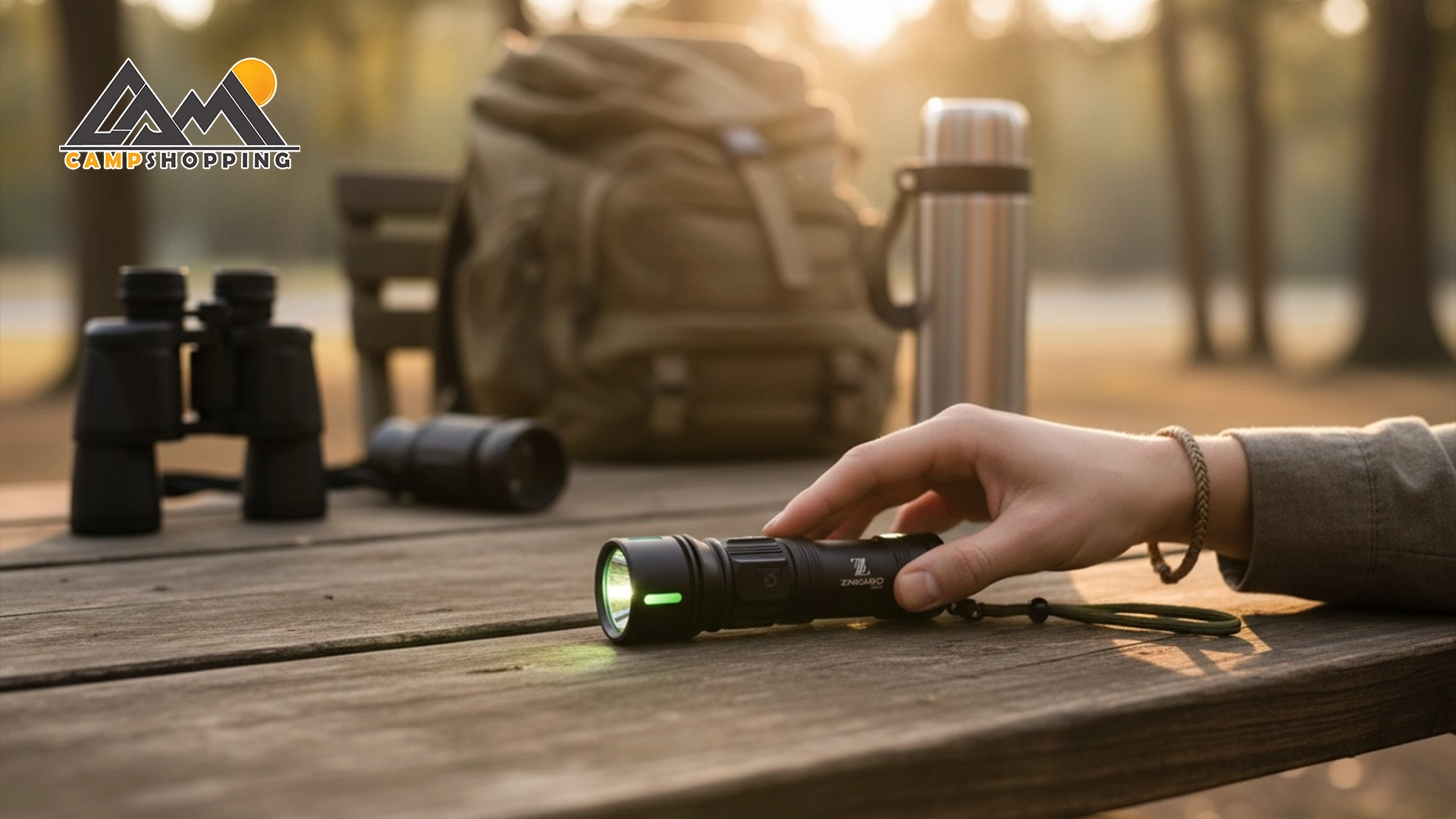 چراغ قوه زینگارو مدل ZA902-4