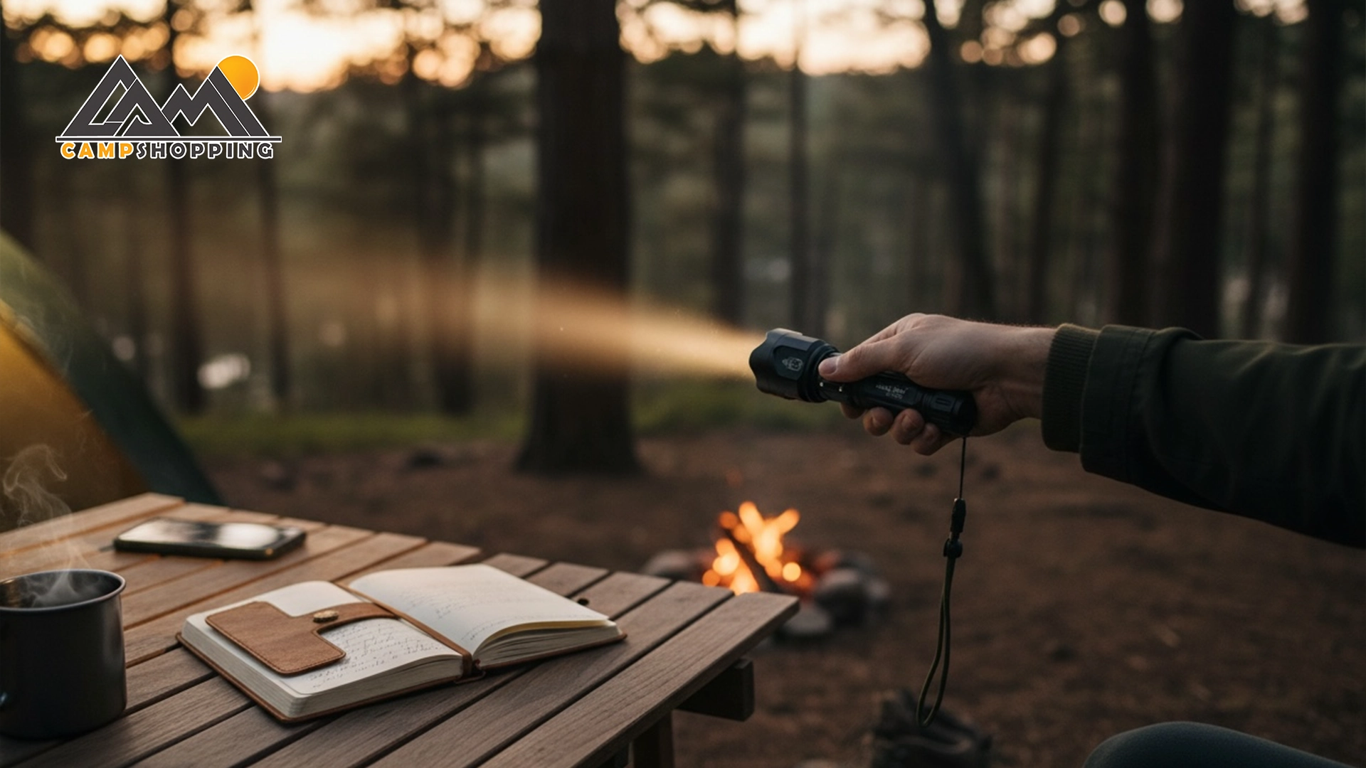 چراغ قوه اسمال سان مدل ZY-2305