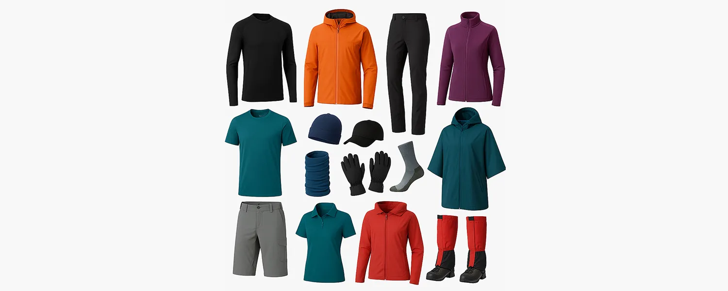 لباس مخصوص کوهنوردی و کمپینگ