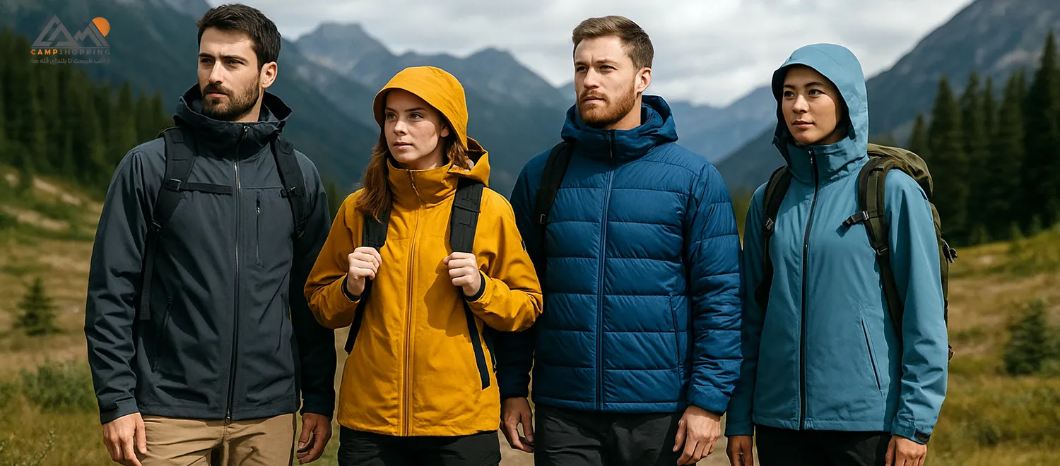 کاپشن کوهنوردی