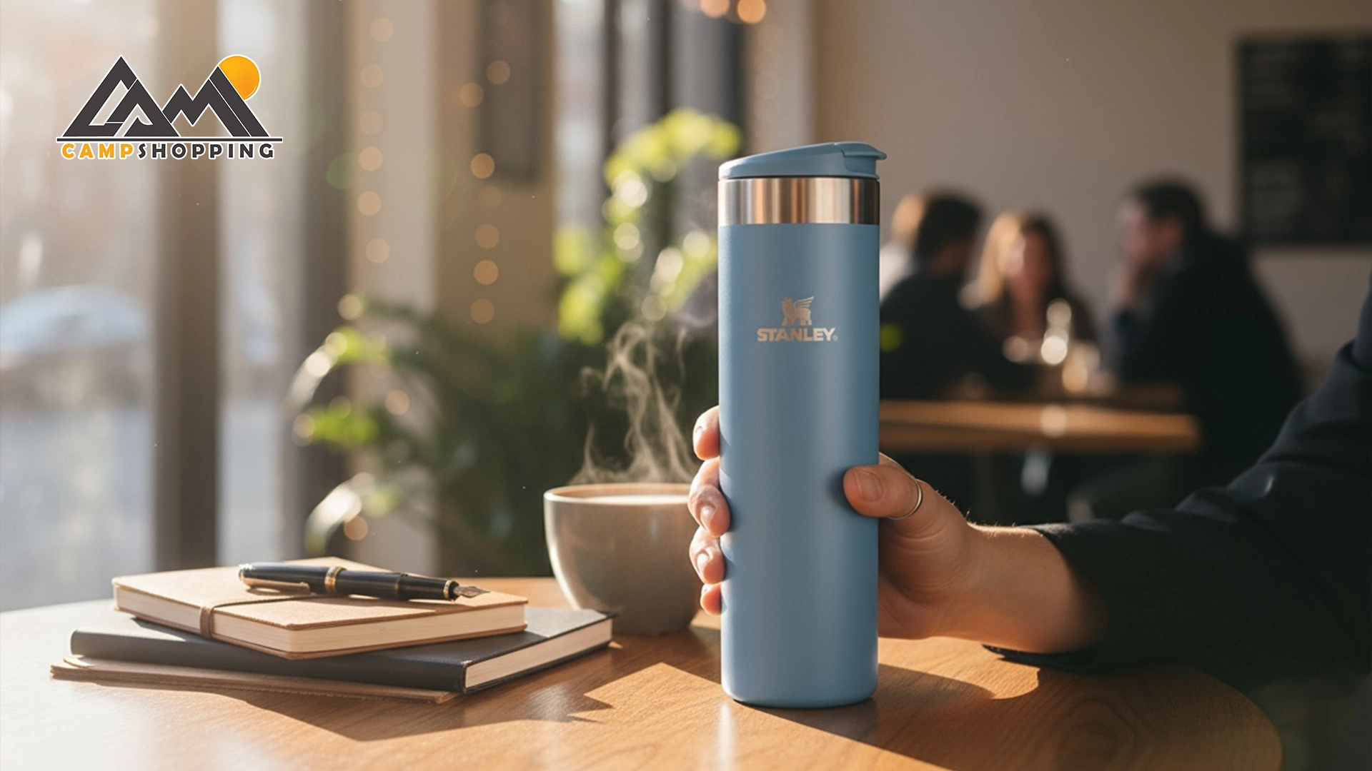 ماگ استنلی سری AEROLIGHT مدل TRANSIT MUG - حجم 590 میلی لیتر