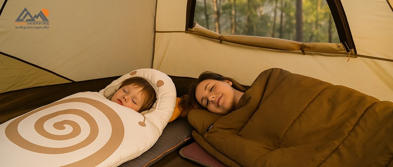  انواع کیسه خواب