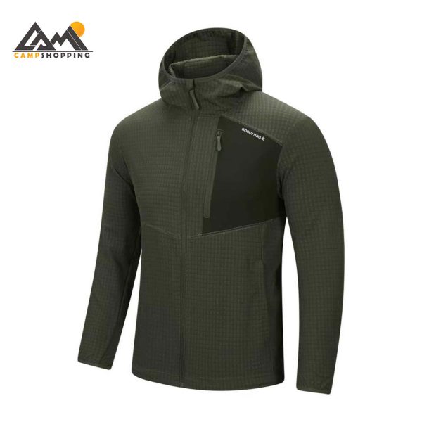 سوییشرت پلار مردانه اسنوهاک کد 17269