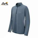 بلوز نیم زیپ مردانه هامتو مدل 18U154A