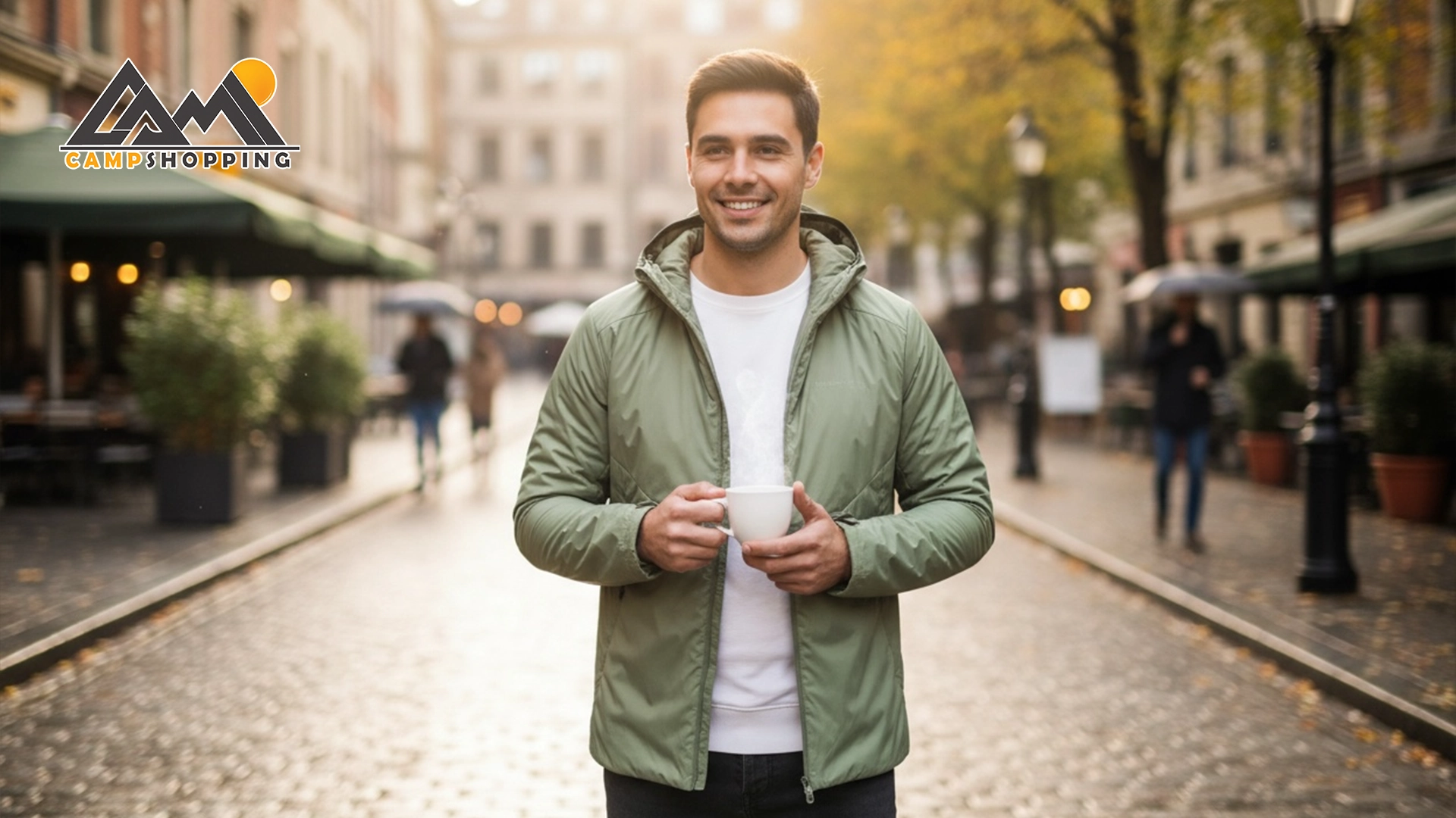 کاپشن الیاف مردانه اسنوهاک کد 25302