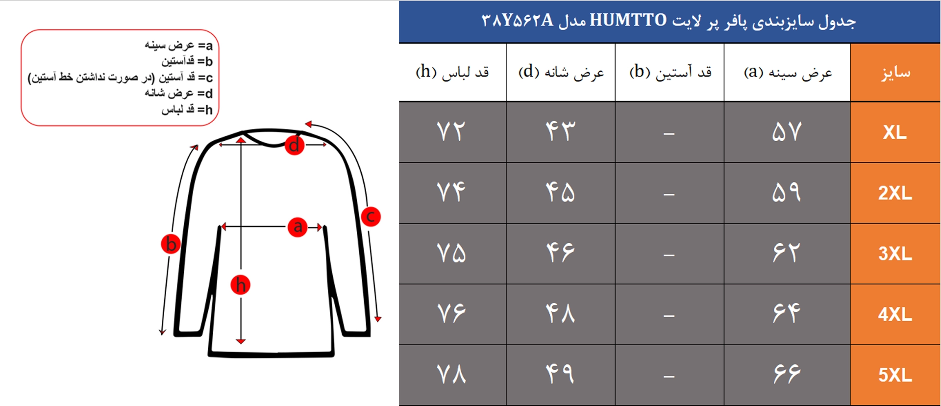 پافر پر لایت هامتو مدل 38Y562A