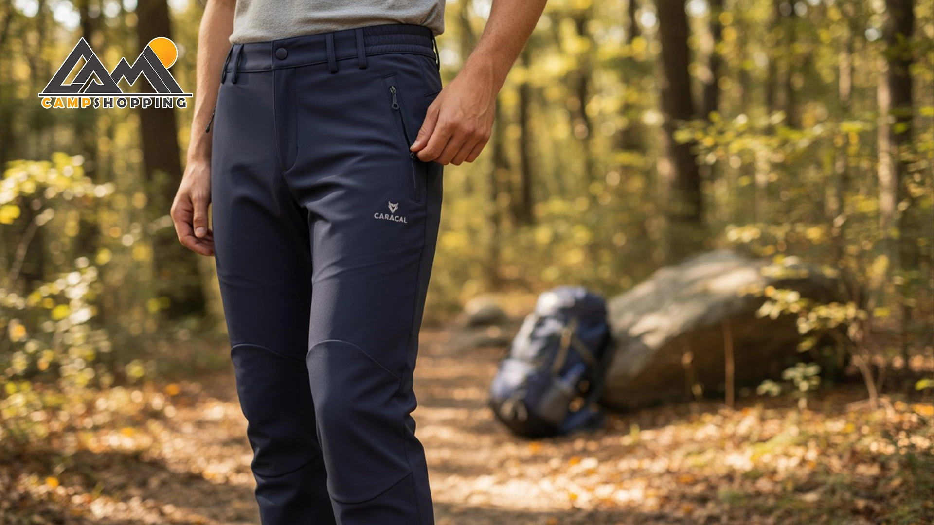 شلوار ترکینگ مردانه کاراکال کد C3104A