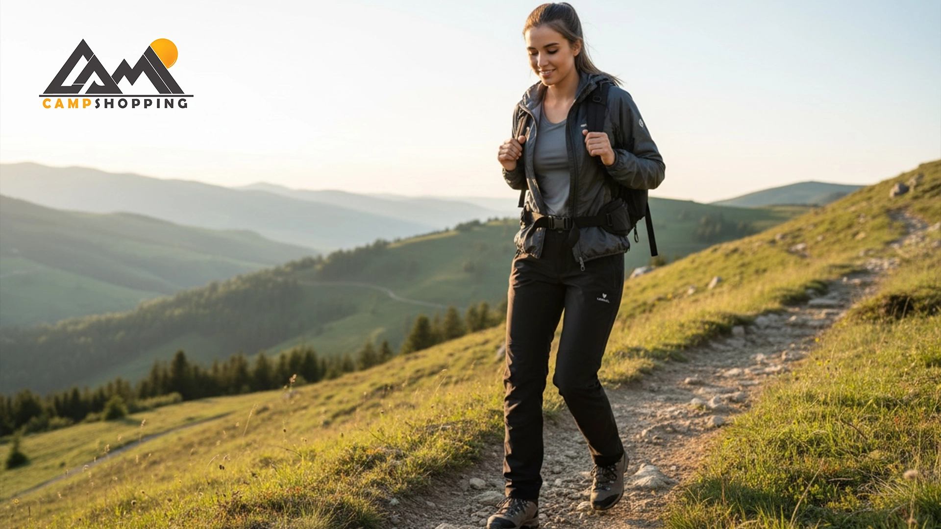 شلوار ترکینگ مردانه کاراکال کد C3104A