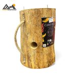 اجاق چوبی سوئدی اش وود مدل CAMP FIRE سایز – L