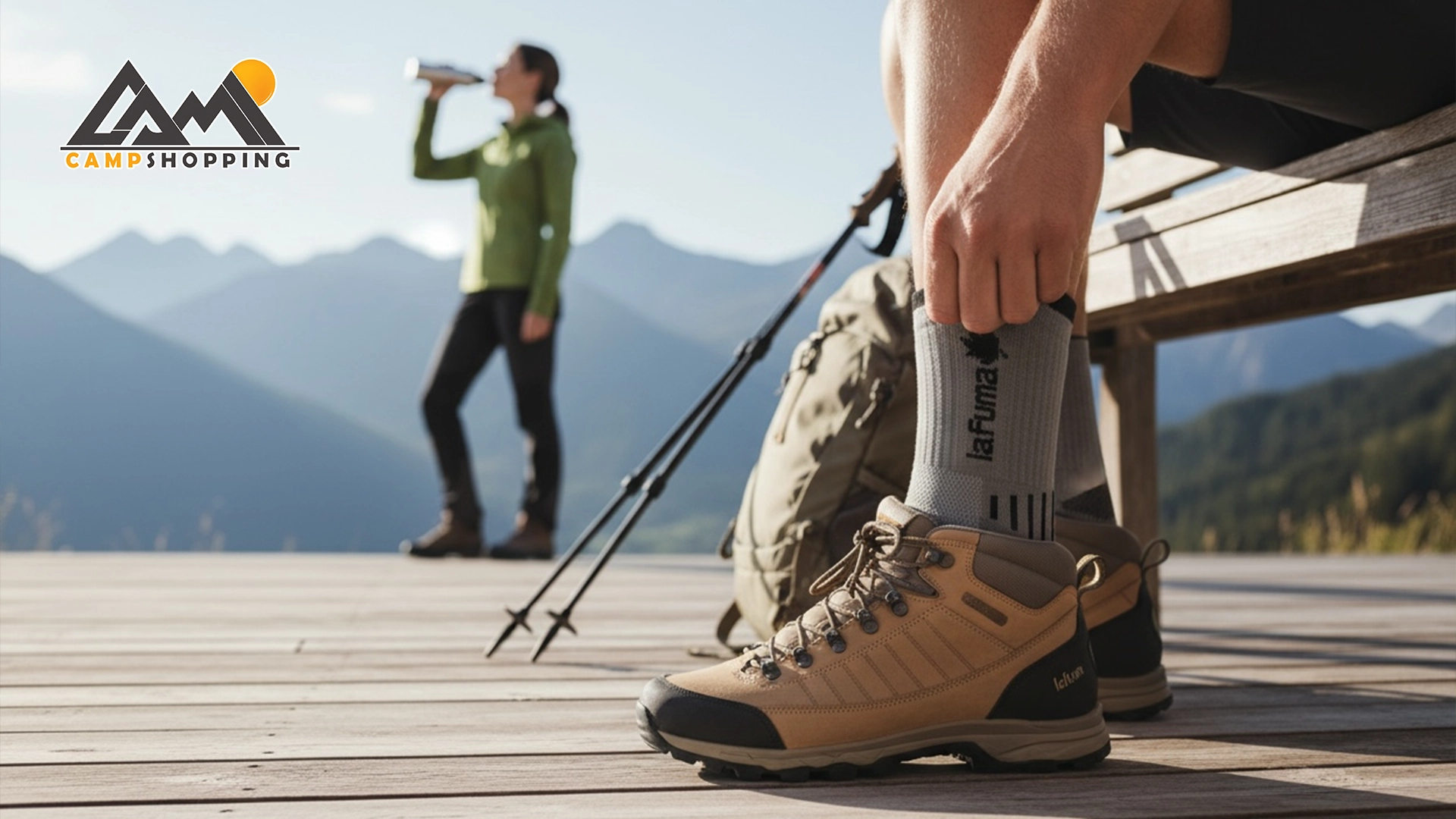 جوراب ترکینگ لافوما کد 16256