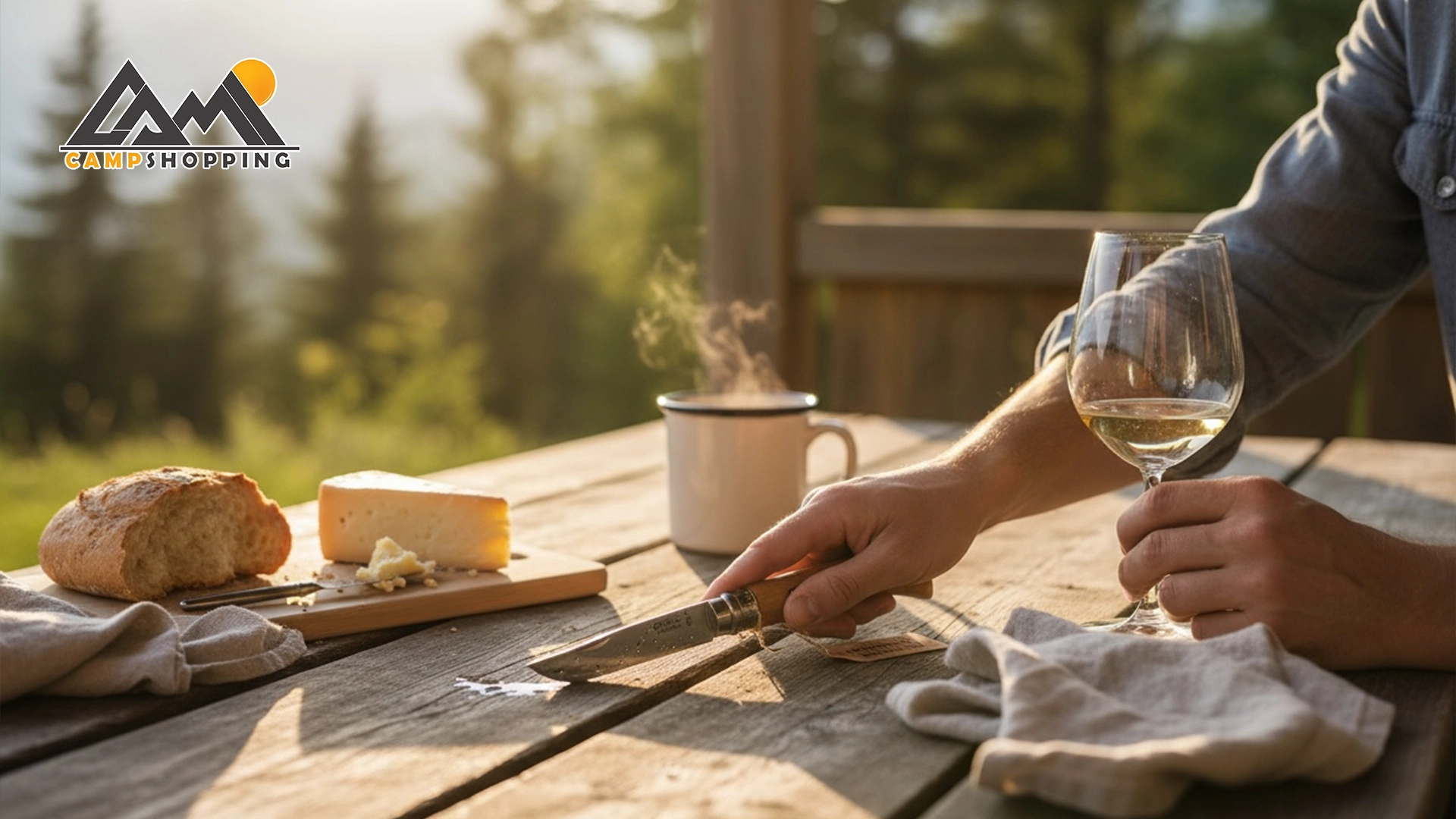 چاقو اوپینل سری CARBONE مدل N°06