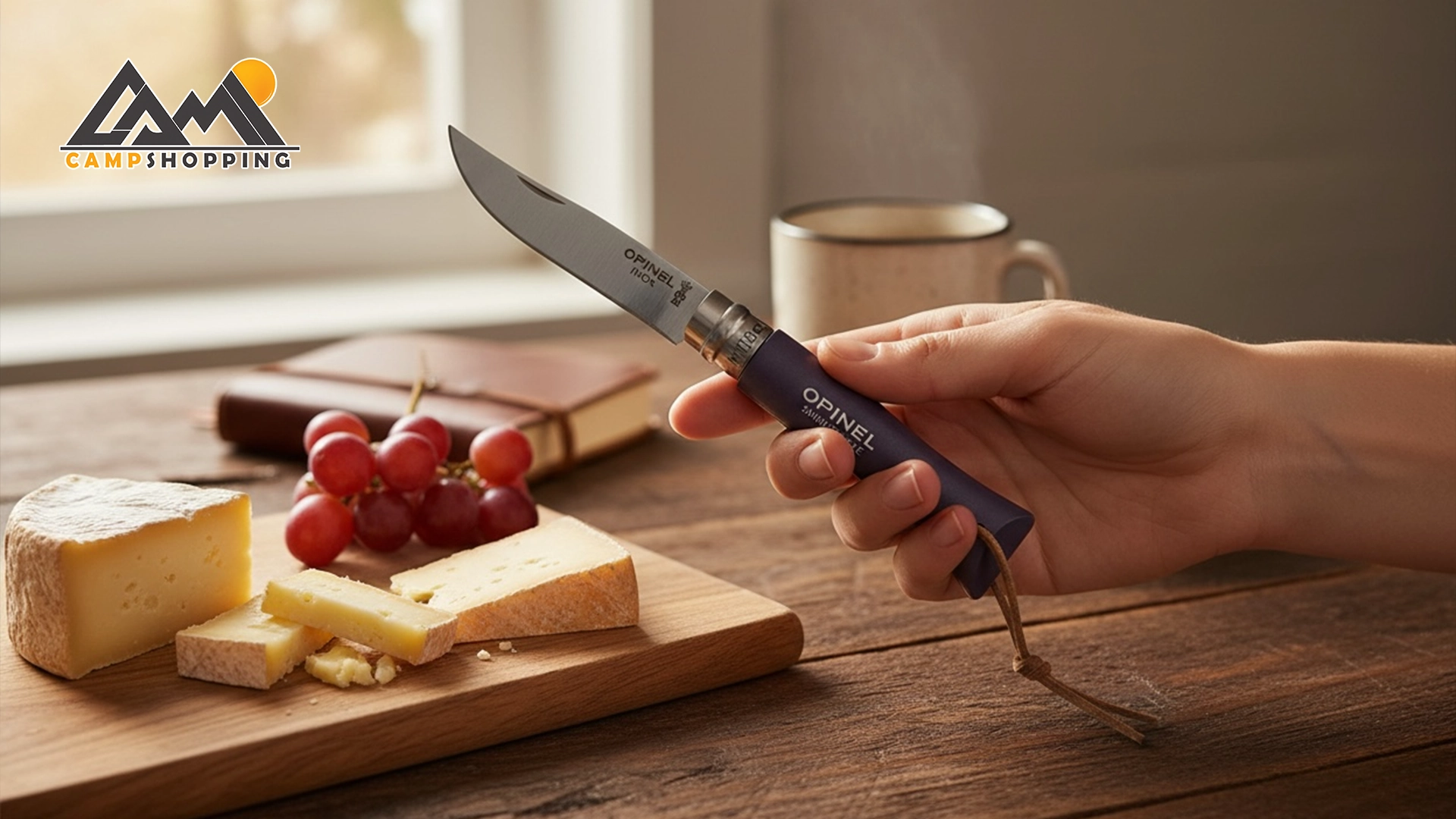 چاقو بوشواکر اوپینل مدل N°06