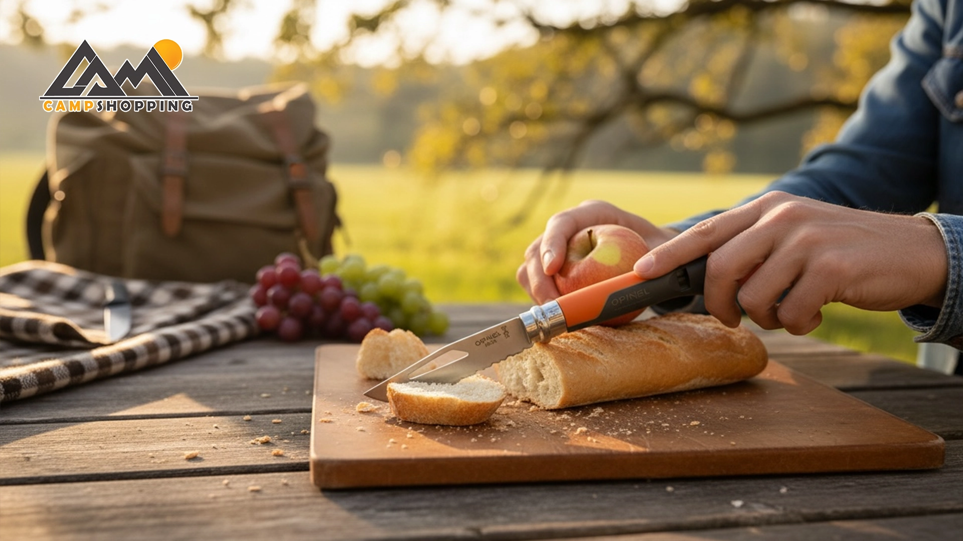 چاقو اوپینل سری OUTDOOR SPORTS مدل N°08