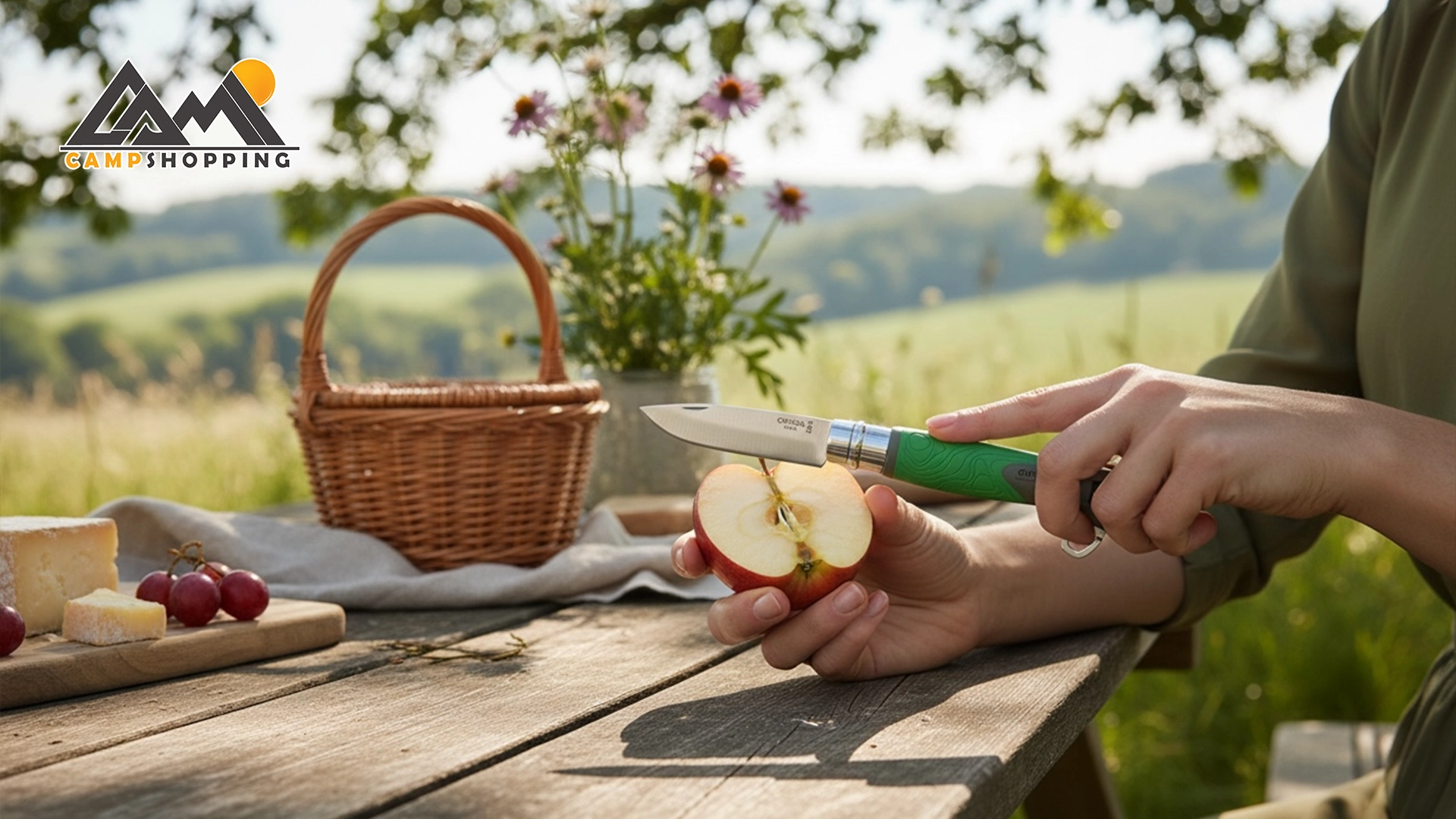 چاقو اوپینل سری EXPLORE مدل N°12