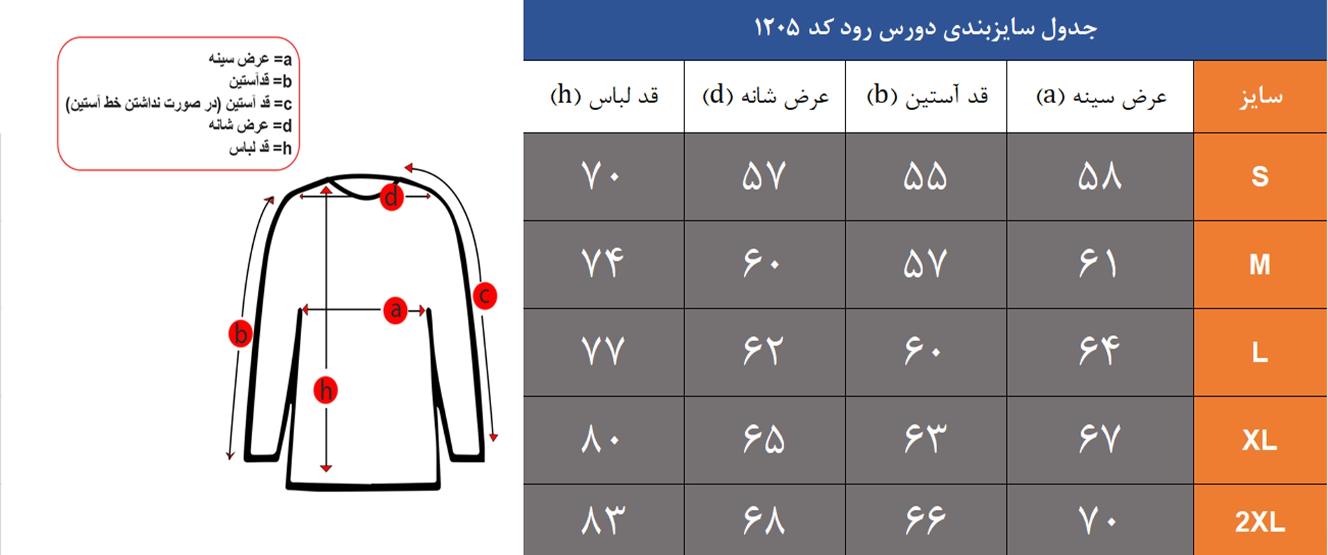 دورس رود کد 1205