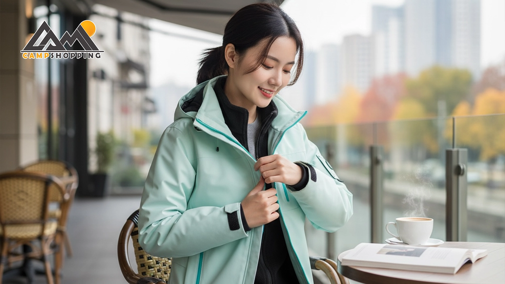 کاپشن دو پوش اسنوهاک مدل 25868