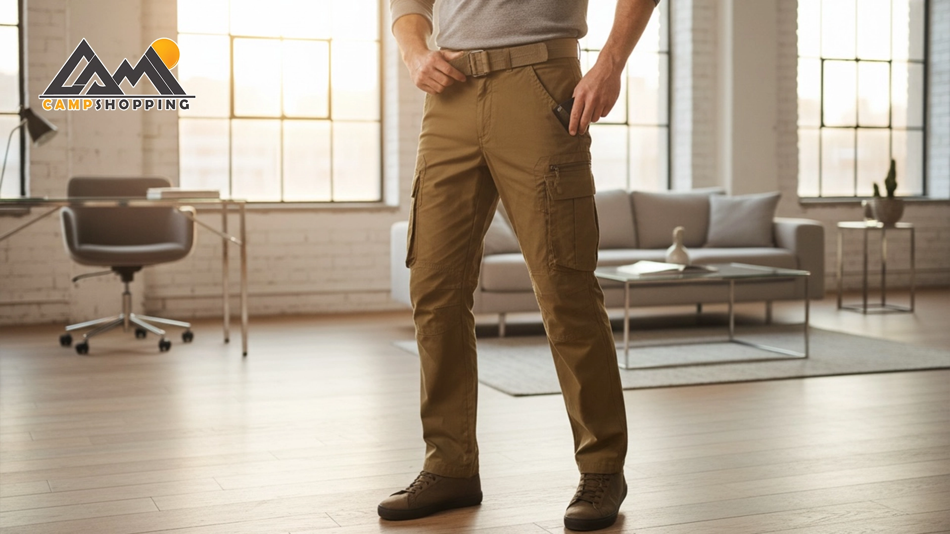 شلوار کارگو فورکلاز مدل TRAVEL 500