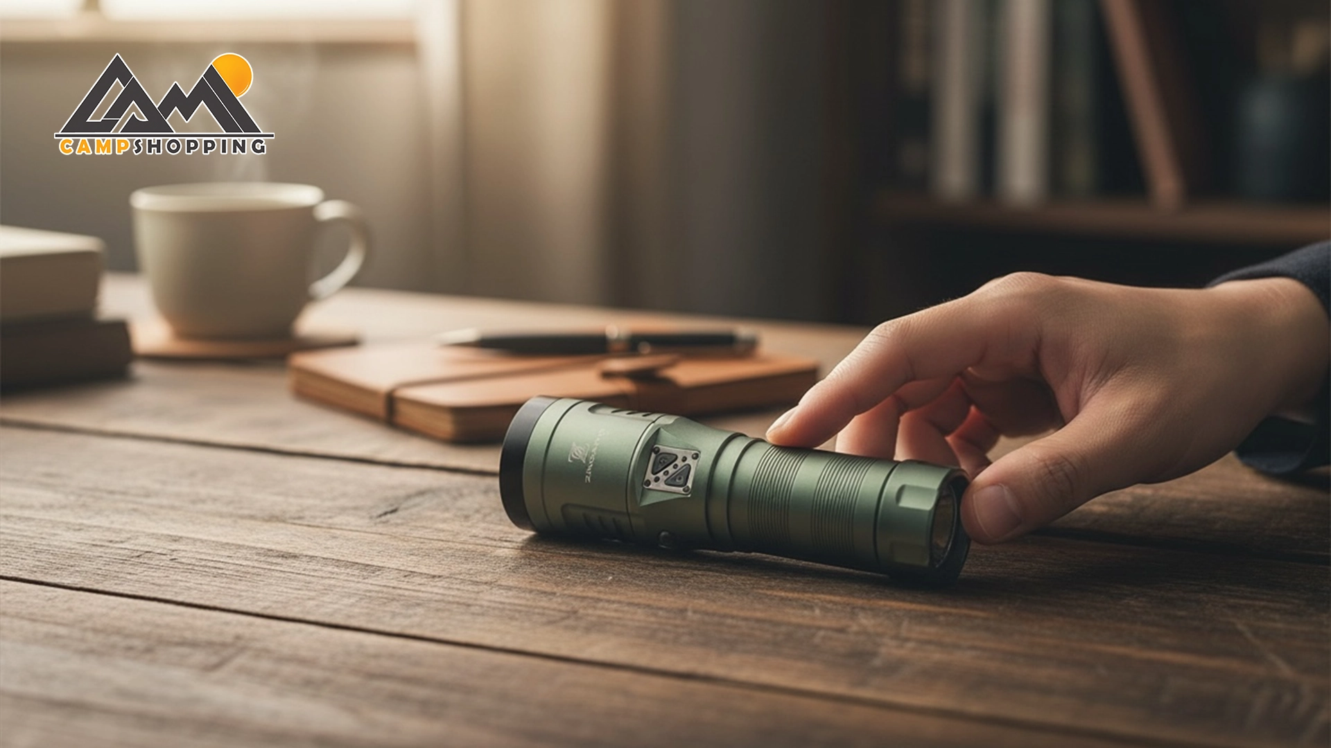 چراغ قوه زینگارو مدل ZA-F95