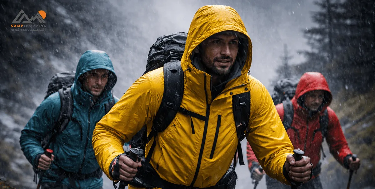 مزیت گورتکس برای کوهنوردی