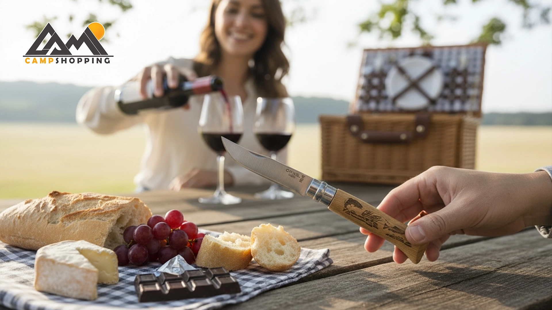 چاقو اوپینل سری ANIMALIA مدل N°08