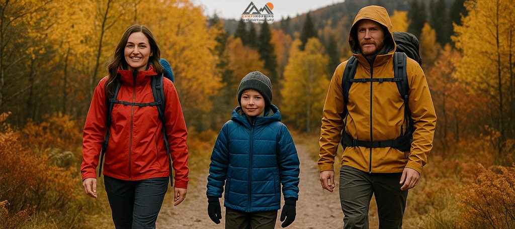 لباس مناسب کوهنوردی در پاییز و زمستان