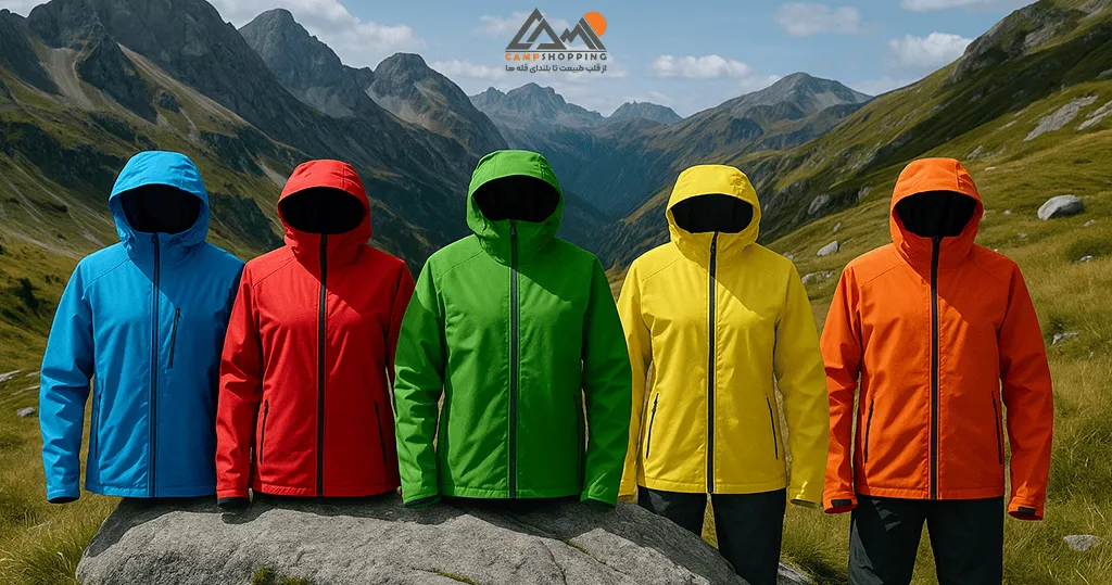 بهترین رنگ برای لباس کوهنوردی