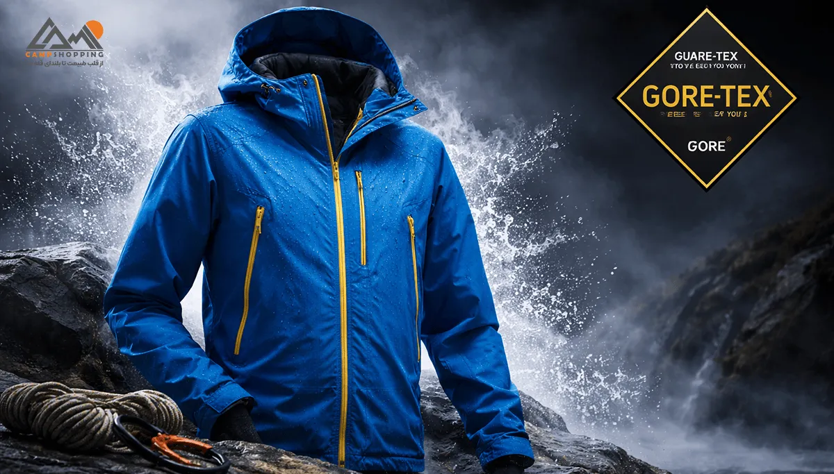 انواع کاپشن گورتکس