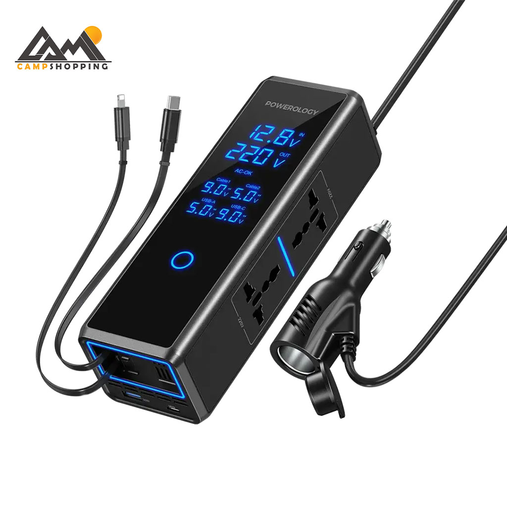 website-picture-template-copy اینورتر خودرو پاورولوجی مدل PWCPI300WBK توان 300 وات