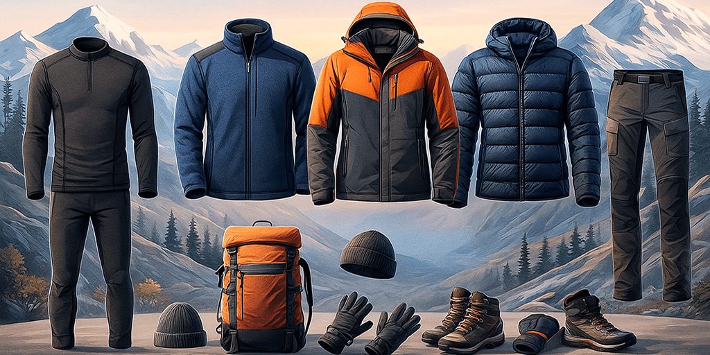 لباس کوهنوردی باید چگونه باشد