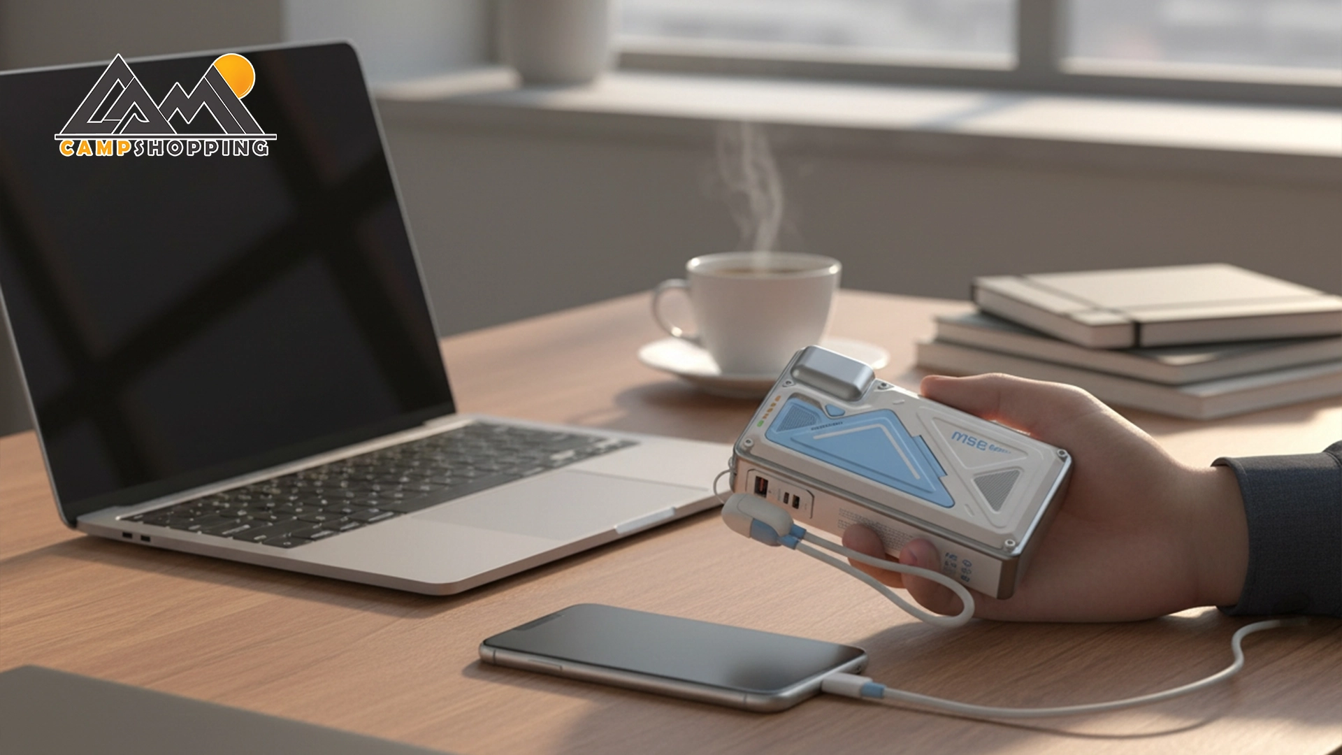 پاوربانک مگسیف پاورولوجی مدل WALL CHARGER کد PPBMH1044WH