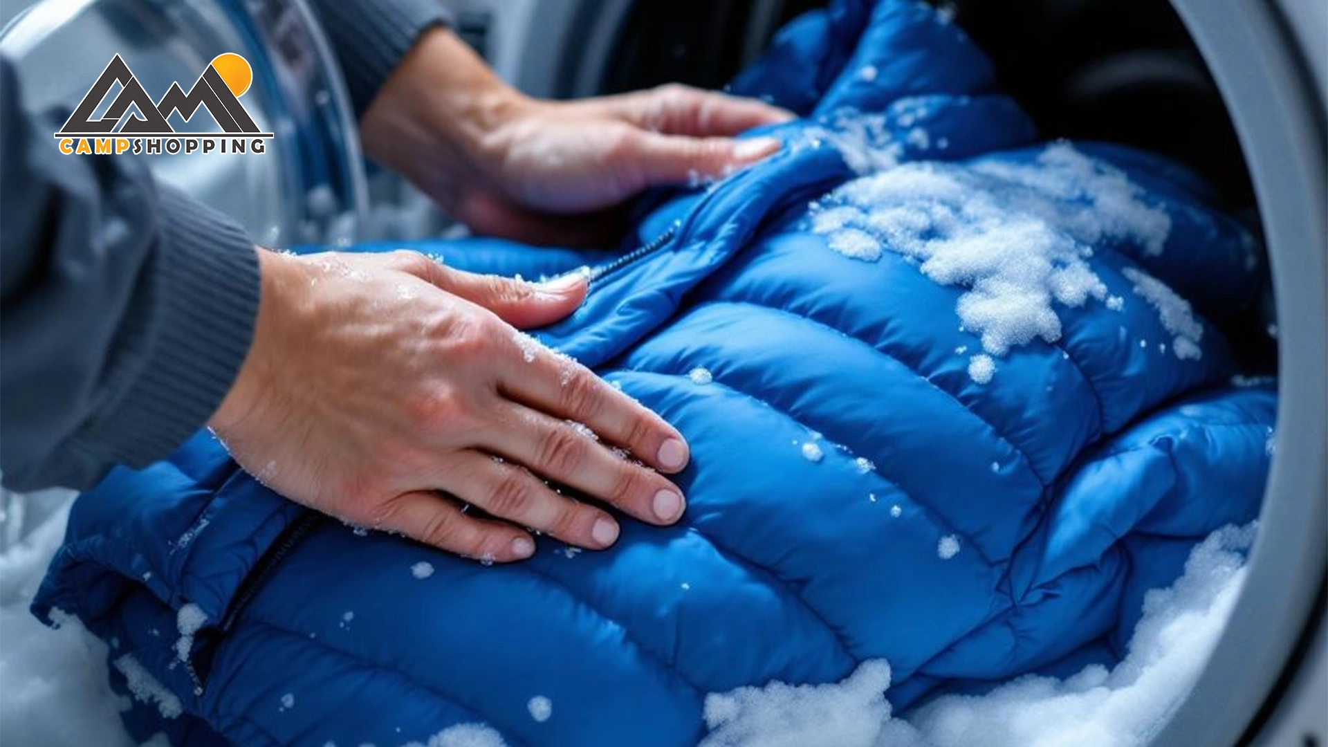 اهمیت شستشوی صحیح کاپشن پر