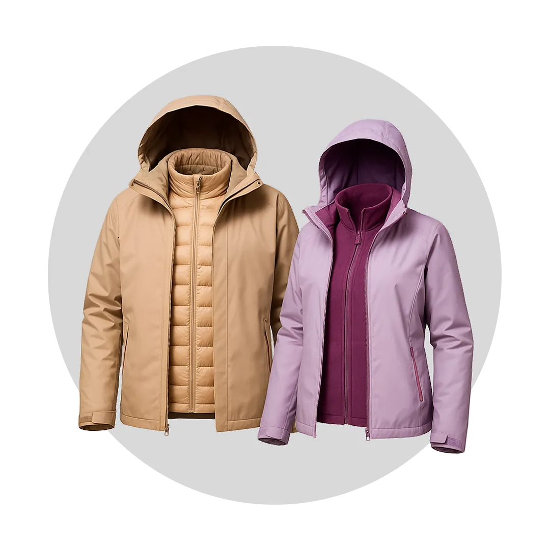 کاپشن دوپوش