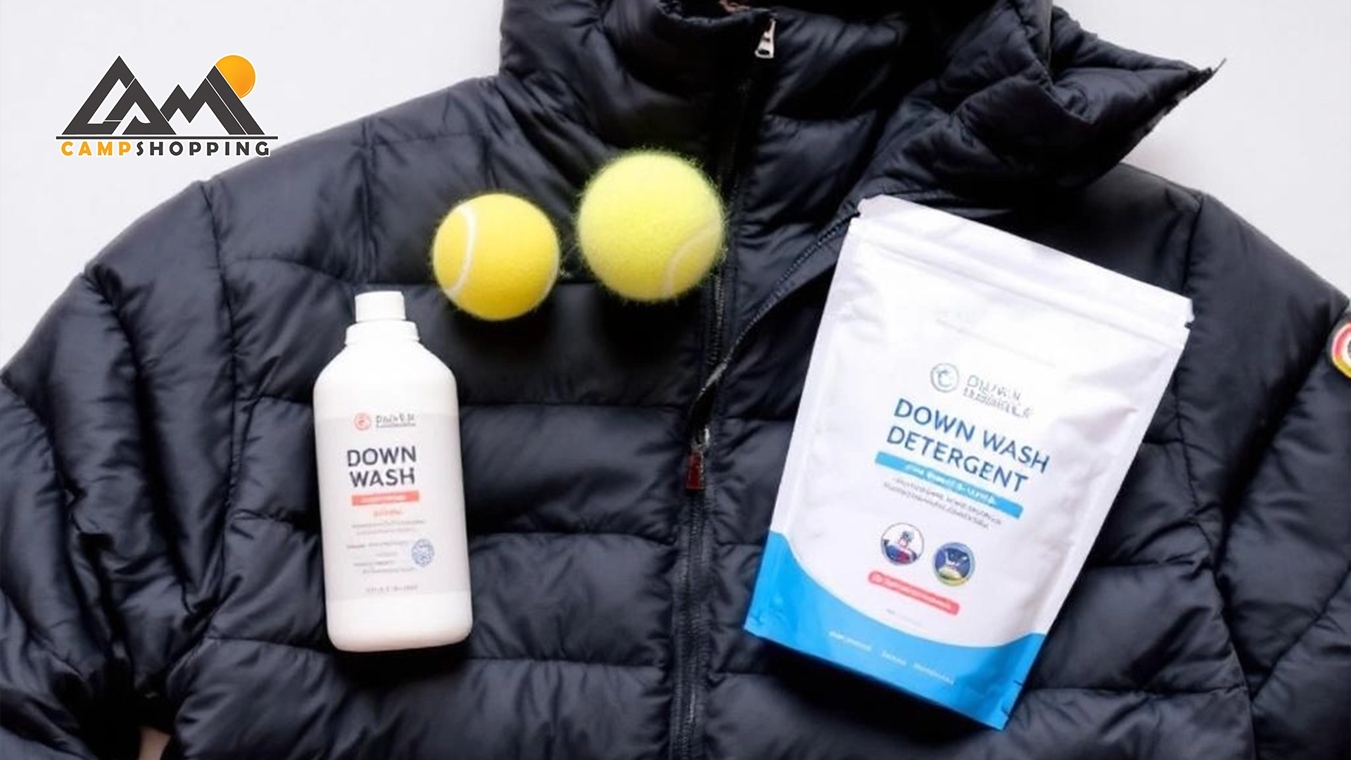 نحوه شستشوی کاپشن پر با ماشین لباسشویی