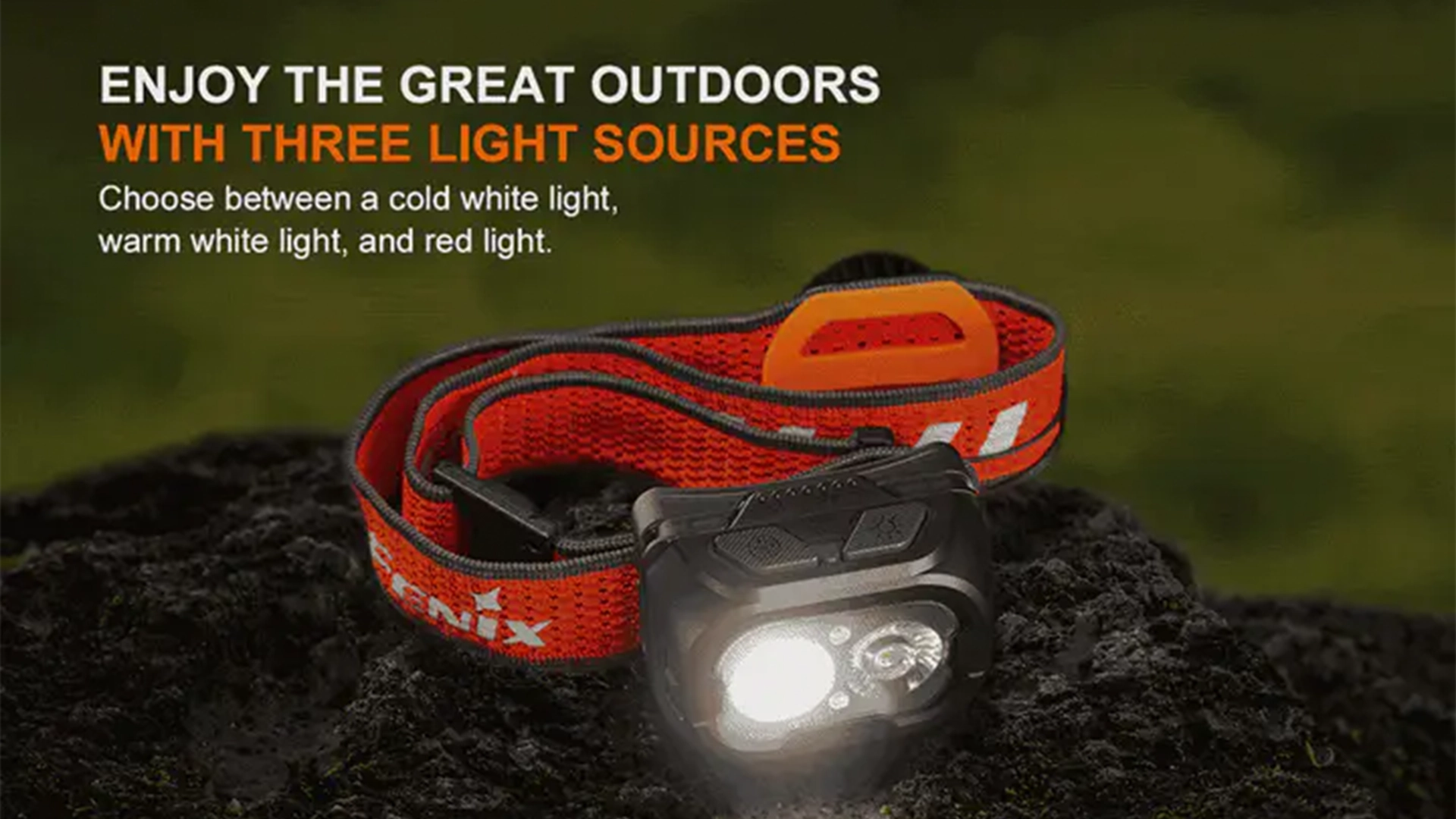 هدلامپ فنیکس کد HL18R-T سری V2.0