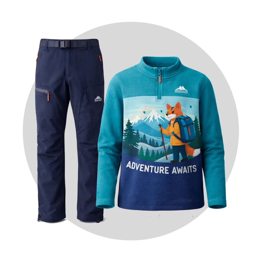 لباس کوهنوردی زنانه