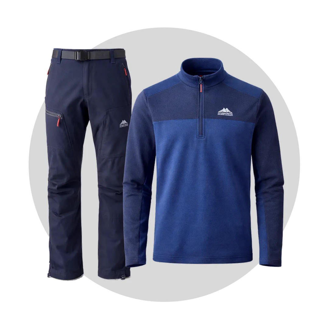 لباس مردانه کوهنوردی