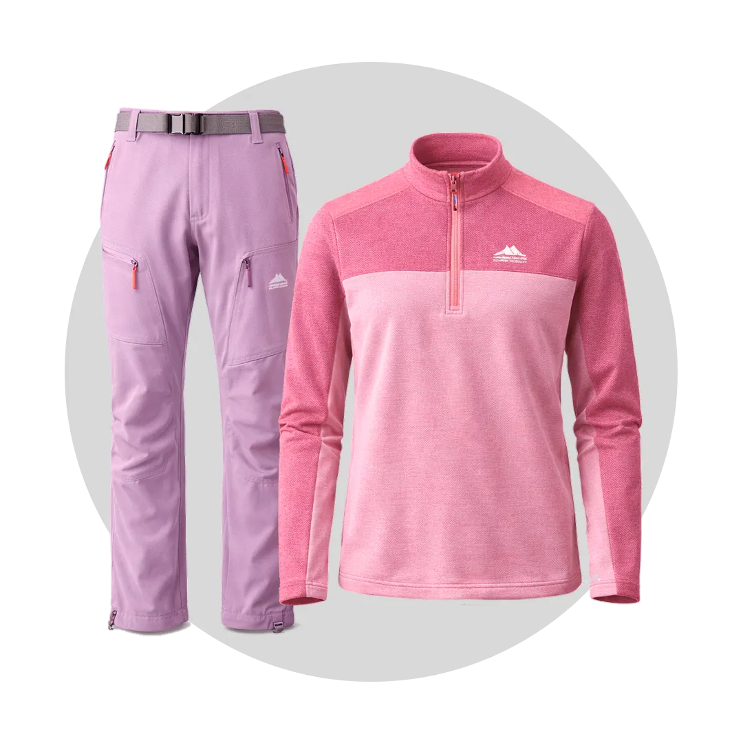 لباس کوهنوردی زنانه