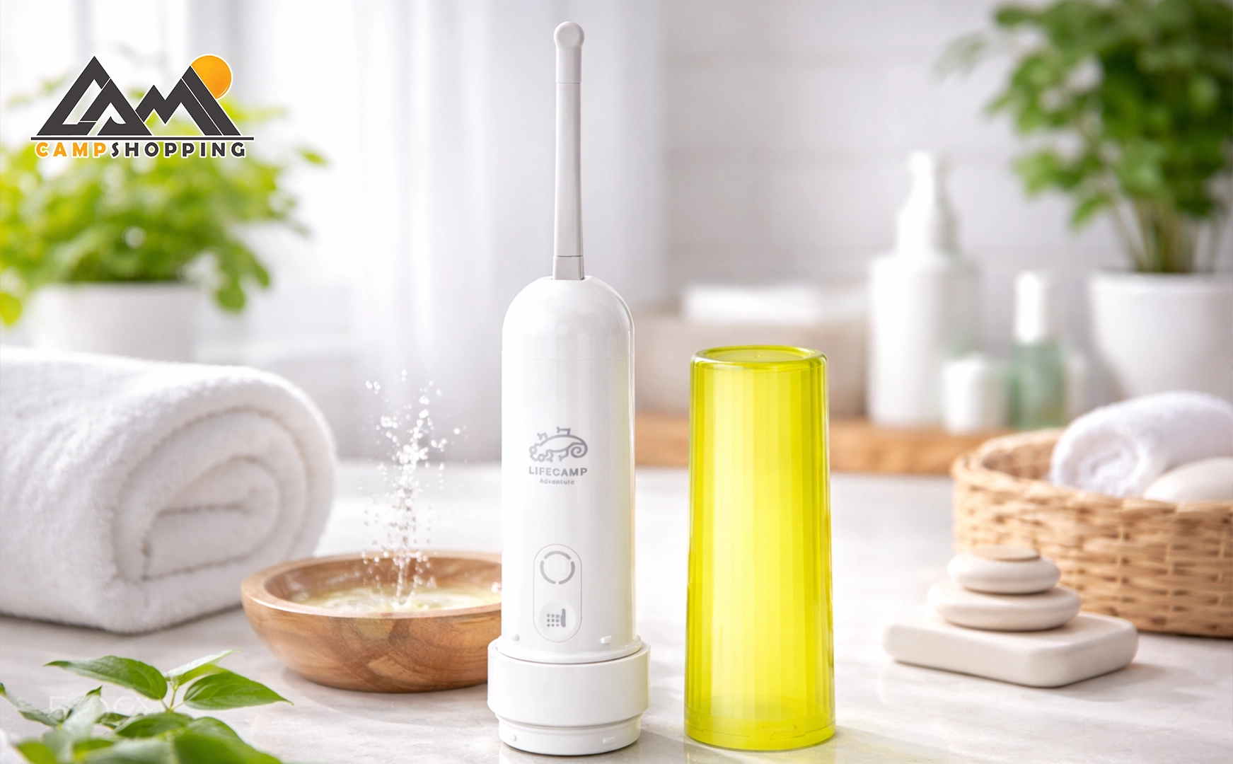 بیده شارژی لایف کمپ مدل IPX7 کد 45886