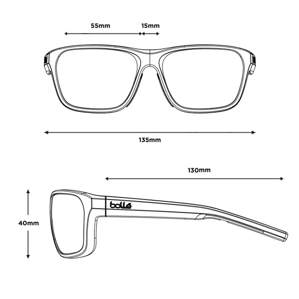 عینک بوله مدل STRIX کد BS022004