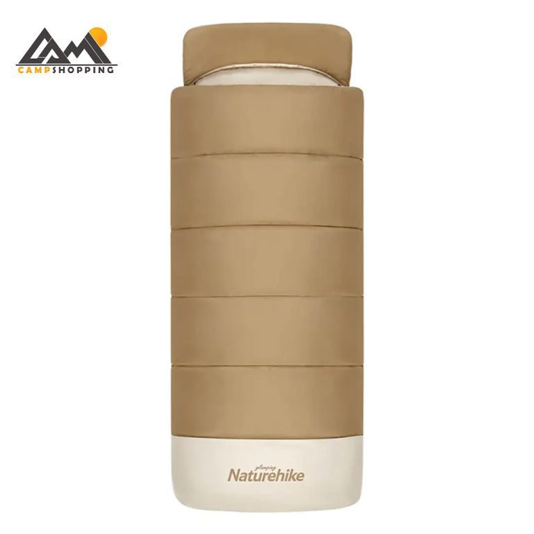 کیسه خواب زیرانداز دار نیچرهایک مدل CNH22SD006