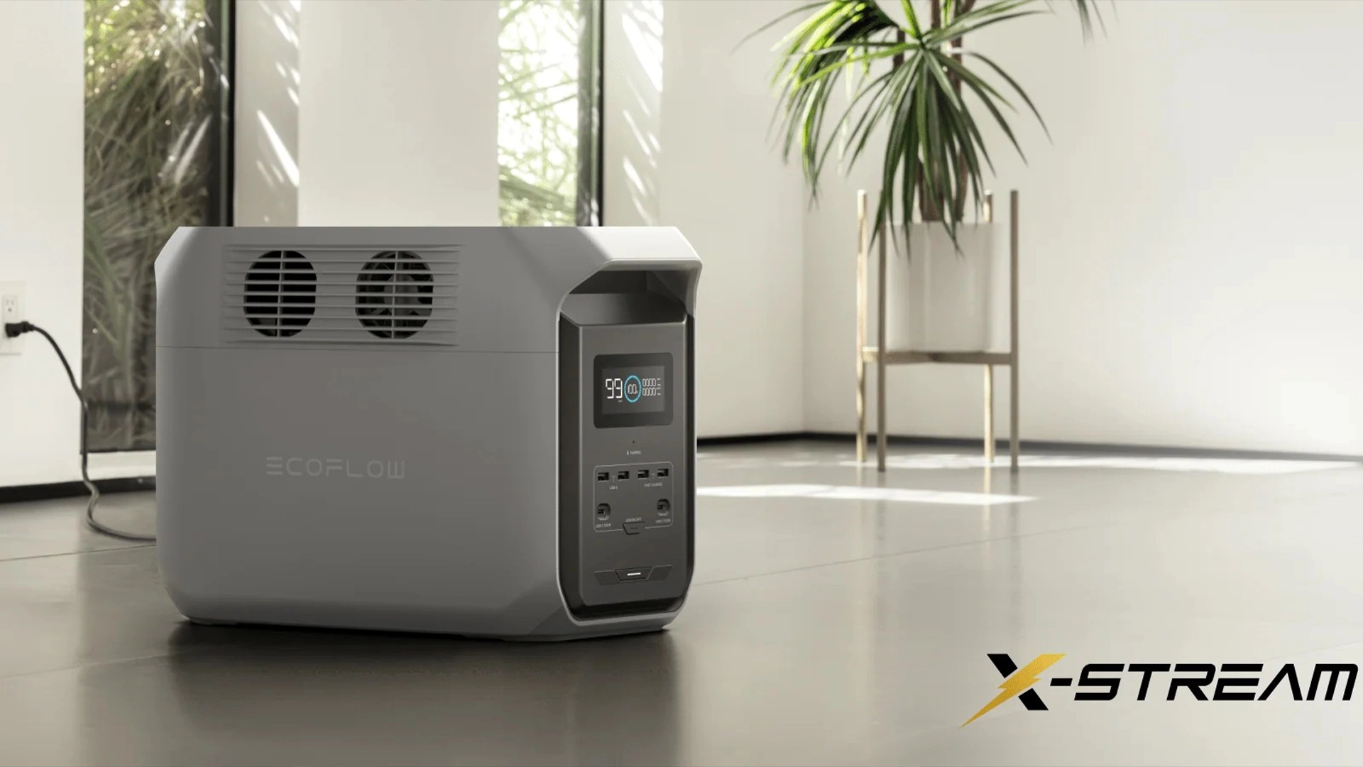 پاوراستیشن اکوفلو مدل DELTA 3 1500 - ظرفیت 1800W