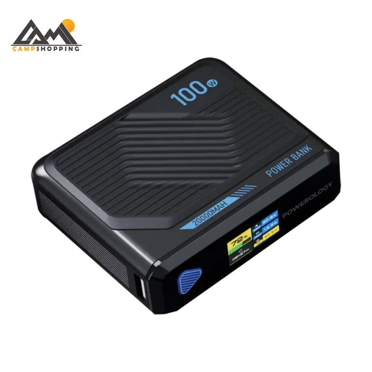 پاوربانک وایرلس پاورولوجی مدل PPBCHA79 ظرفیت 10000 میلی آمپر