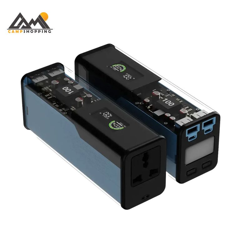 پاوربانک پاورولوجی مدل Énergie کد PPBCHA93BK حجم 27000 میلی آمپر