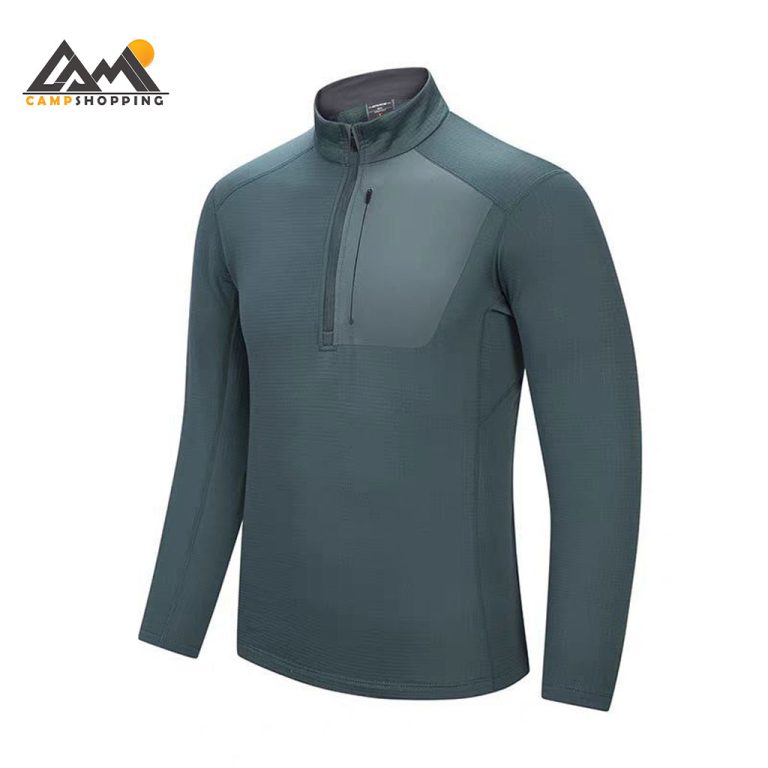 پلار نیم زیپ مردانه اسنوهاک مدل SN-C2177