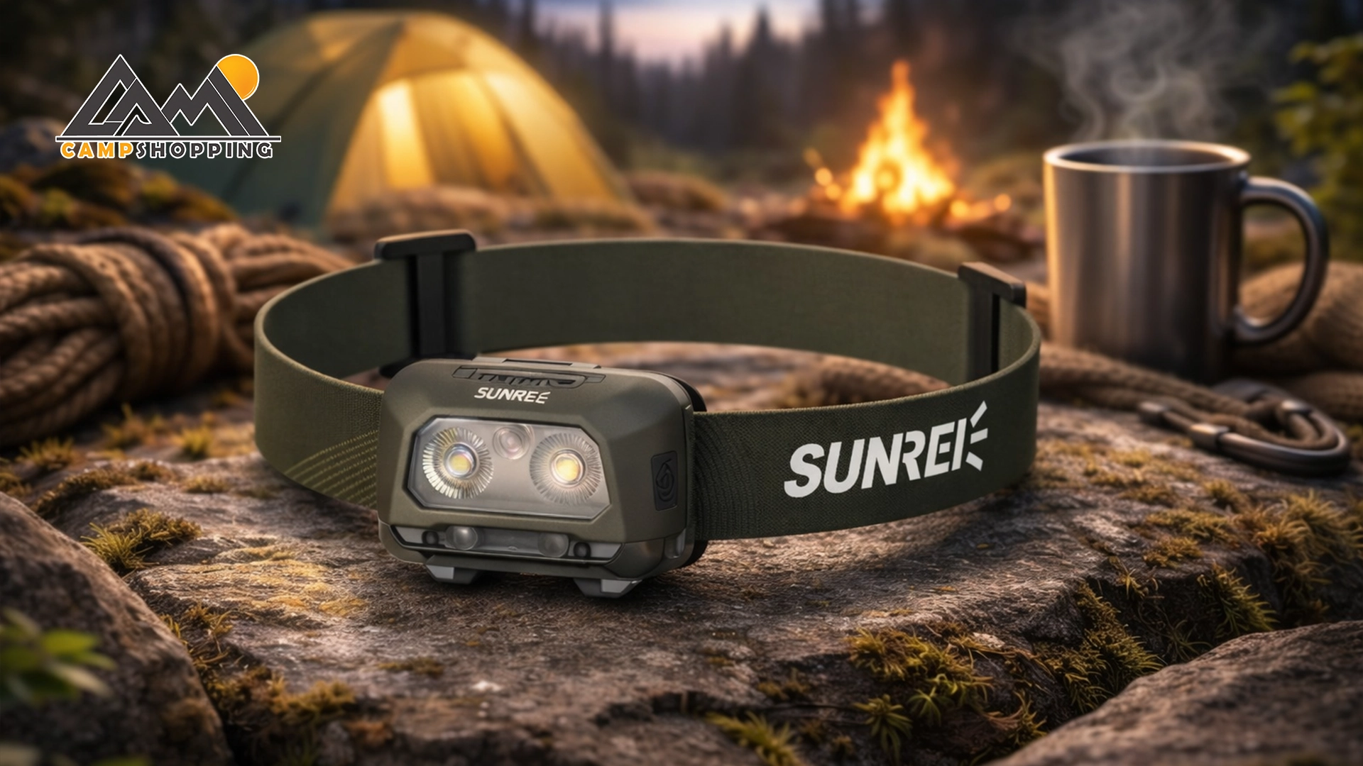 هدلامپ سانری مدل STARRAY 500-LI