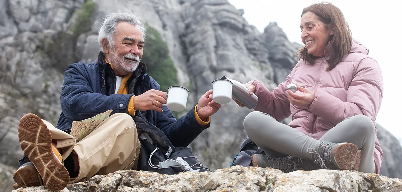 فواید کوهنوردی بر عضلات