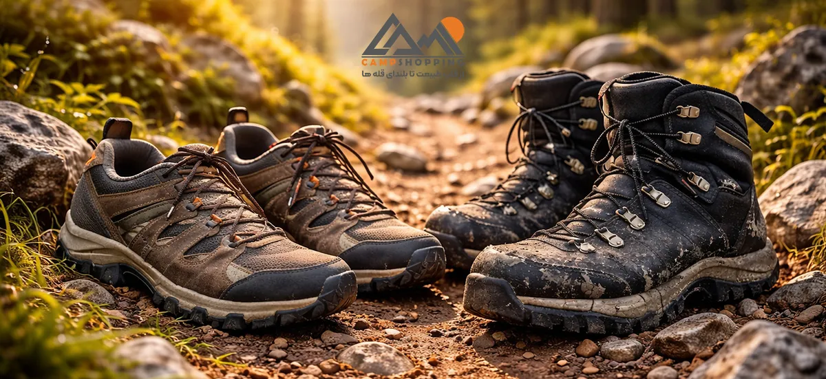 کفش هایکینگ و ترکینگ