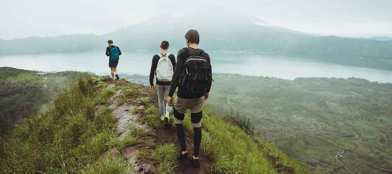 چگونه بیشترین سود را از کوهنوردی ببریم